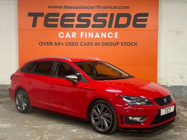2014 SEAT LEON 2.0 TDI CR FR Sport Tourer 5dr Diesel Manual Euro 5 (s/s) (184 ps)