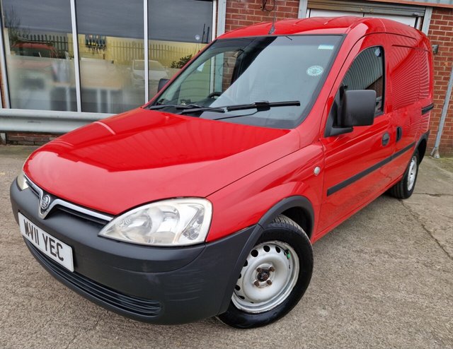 2011 11 Vauxhall Combo 1.3 CDTi 1700 16v Panel Van 3dr Diesel Manual (134 g/km, 69 bhp)