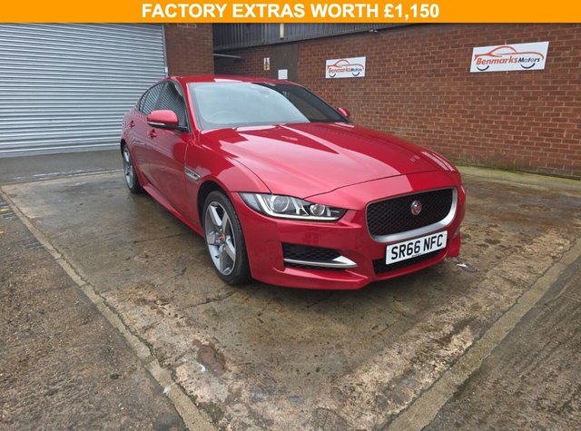 2016 JAGUAR XE