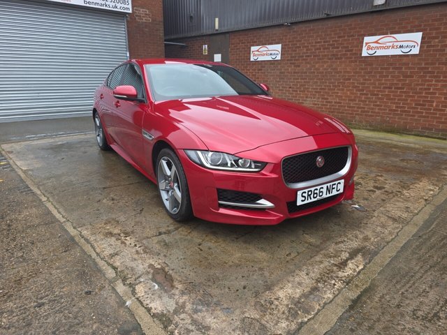 2016 66 Jaguar Xe 2.0 GTDi R-Sport Saloon 4dr Petrol Auto Euro 6 (s/s) (200 ps)