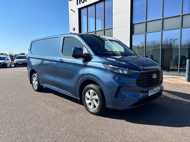 2024 74 Ford Transit Custom 2.0 300 LIMITED L1 AUTO AIRCON NEW MODEL