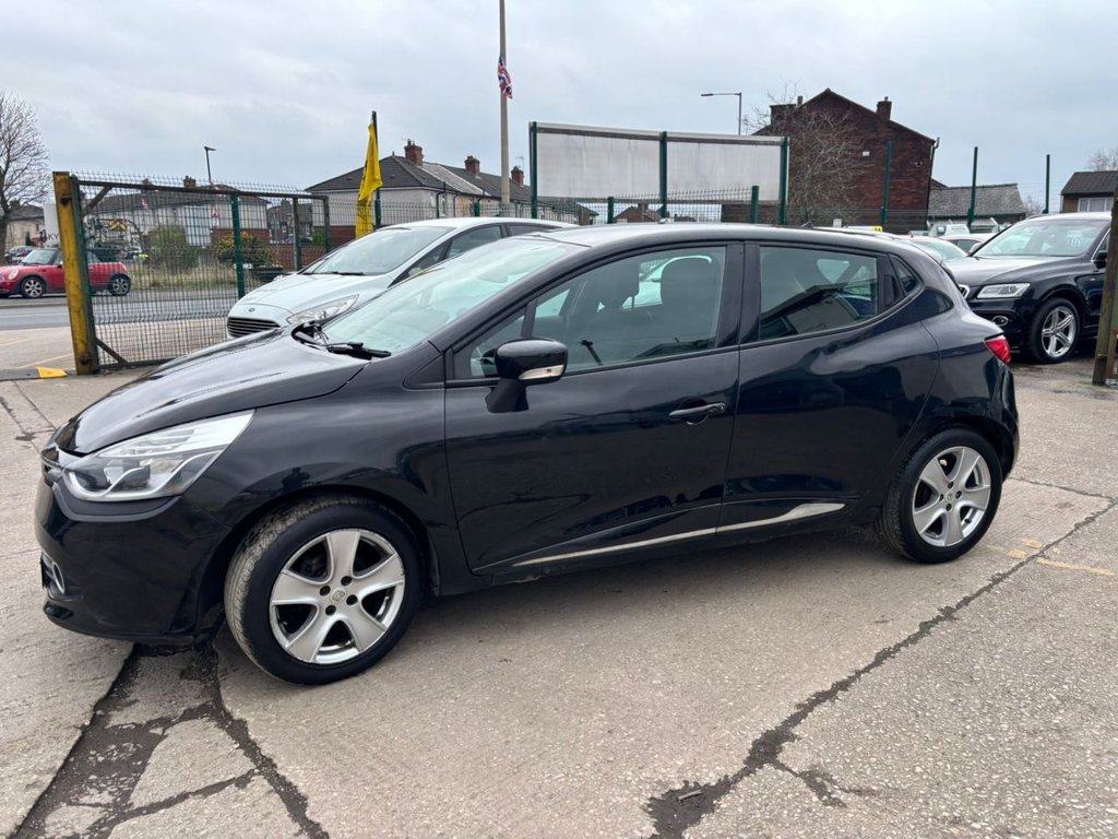 2015 Renault Clio 0.9 Dynamique