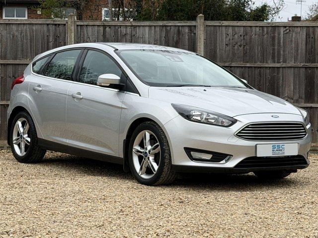 2016 FOCUS 1.0 FOCUS TITANIUM 5DR SAT NAV LONG MOT 2016 59,662 MILES 1... photo