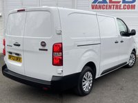 USED 2023 72 FIAT SCUDO 1.5 Multijet Tecnico Panel Van 6dr Diesel Manual LWB Euro 6 (s/s) (100 ps) ++ DRIVE AWAY TODAY ++ ++ FULLY PREPARED AND READY TO DRIVE AWAY ++