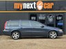 USED 2006 56 VOLVO V70 2.4 SE Estate 5dr Petrol Manual (221 g/km, 170 bhp) 1 OWNER FROM NEW + FULL VOLVO SERVICE HISTORY (18 VOLVO STAMPS) + ULTRA LOW MILEAGE 34K + FINISHED IN BARENTS BLUE WITH FULL BLACK LEATHER SEATS + WALNUT INTERIOR TRIM + ROOF RAILS + REAR PARKING SENSORS + CRUISE CONTROL + AIRCON + MULTIFUNCTIONAL STEERING WHEEL + 17" ALLOY WHEELS + ULEZ COMPLIANT + HPI CLEAR + 2 KEYS