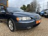 USED 2006 56 VOLVO V70 2.4 SE Estate 5dr Petrol Manual (221 g/km, 170 bhp) 1 OWNER FROM NEW + FULL VOLVO SERVICE HISTORY (18 VOLVO STAMPS) + ULTRA LOW MILEAGE 34K + FINISHED IN BARENTS BLUE WITH FULL BLACK LEATHER SEATS + WALNUT INTERIOR TRIM + ROOF RAILS + REAR PARKING SENSORS + CRUISE CONTROL + AIRCON + MULTIFUNCTIONAL STEERING WHEEL + 17" ALLOY WHEELS + ULEZ COMPLIANT + HPI CLEAR + 2 KEYS