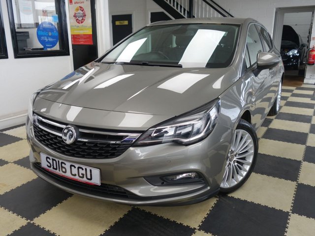 2016 VAUXHALL ASTRA