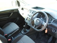 USED 2017 17 VOLKSWAGEN CADDY 2.0 TDI C20 BlueMotion Tech Startline Panel Van 5dr Diesel Manual SWB Euro 6 (s/s) (102 ps) www.suffolkcarcentre.co.uk - Located at Ilketshall