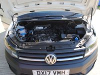 USED 2017 17 VOLKSWAGEN CADDY 2.0 TDI C20 BlueMotion Tech Startline Panel Van 5dr Diesel Manual SWB Euro 6 (s/s) (102 ps) www.suffolkcarcentre.co.uk - Located at Ilketshall