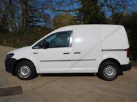 USED 2017 17 VOLKSWAGEN CADDY 2.0 TDI C20 BlueMotion Tech Startline Panel Van 5dr Diesel Manual SWB Euro 6 (s/s) (102 ps) www.suffolkcarcentre.co.uk - Located at Ilketshall