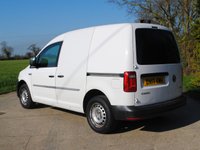 USED 2017 17 VOLKSWAGEN CADDY 2.0 TDI C20 BlueMotion Tech Startline Panel Van 5dr Diesel Manual SWB Euro 6 (s/s) (102 ps) www.suffolkcarcentre.co.uk - Located at Ilketshall
