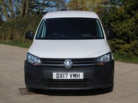 USED 2017 17 VOLKSWAGEN CADDY 2.0 TDI C20 BlueMotion Tech Startline Panel Van 5dr Diesel Manual SWB Euro 6 (s/s) (102 ps) www.suffolkcarcentre.co.uk - Located at Ilketshall