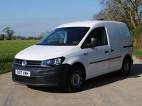2017 VOLKSWAGEN CADDY