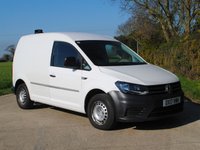 USED 2017 17 VOLKSWAGEN CADDY 2.0 TDI C20 BlueMotion Tech Startline Panel Van 5dr Diesel Manual SWB Euro 6 (s/s) (102 ps) www.suffolkcarcentre.co.uk - Located at Ilketshall