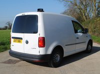 USED 2017 17 VOLKSWAGEN CADDY 2.0 TDI C20 BlueMotion Tech Startline Panel Van 5dr Diesel Manual SWB Euro 6 (s/s) (102 ps) www.suffolkcarcentre.co.uk - Located at Ilketshall