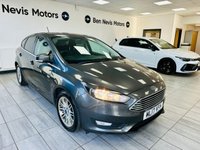 USED 2017 17 FORD FOCUS 1.5 TDCi Zetec Edition Hatchback 5dr Diesel Manual Euro 6 (s/s) (120 ps) 