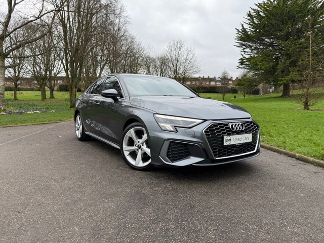 2023 A3 1.5 TFSI 35 S LINE SALOON 4DR PETROL S TRONIC EURO 6... photo