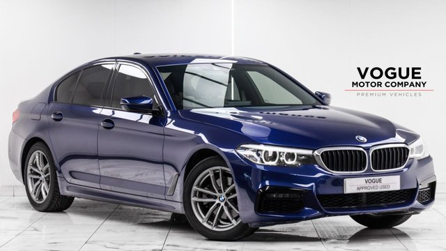 2019 5 SERIES 2.0 520D M SPORT SALOON 4DR DIESEL AUTO EURO 6 S S... photo