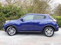 USED 2014 64 NISSAN JUKE 1.6 Acenta Premium SUV 5dr Petrol XTRON Euro 5 (117 ps) NEW MOT, SERVICE HISTORY, LOW MILEAGE