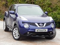 USED 2014 64 NISSAN JUKE 1.6 Acenta Premium SUV 5dr Petrol XTRON Euro 5 (117 ps) NEW MOT, SERVICE HISTORY, LOW MILEAGE