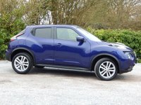 USED 2014 64 NISSAN JUKE 1.6 Acenta Premium SUV 5dr Petrol XTRON Euro 5 (117 ps) NEW MOT, SERVICE HISTORY, LOW MILEAGE