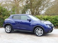 USED 2014 64 NISSAN JUKE 1.6 Acenta Premium SUV 5dr Petrol XTRON Euro 5 (117 ps) NEW MOT, SERVICE HISTORY, LOW MILEAGE