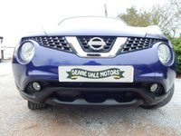 USED 2014 64 NISSAN JUKE 1.6 Acenta Premium SUV 5dr Petrol XTRON Euro 5 (117 ps) NEW MOT, SERVICE HISTORY, LOW MILEAGE