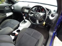 USED 2014 64 NISSAN JUKE 1.6 Acenta Premium SUV 5dr Petrol XTRON Euro 5 (117 ps) NEW MOT, SERVICE HISTORY, LOW MILEAGE