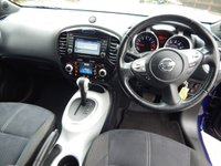 USED 2014 64 NISSAN JUKE 1.6 Acenta Premium SUV 5dr Petrol XTRON Euro 5 (117 ps) NEW MOT, SERVICE HISTORY, LOW MILEAGE