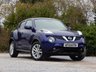 USED 2014 64 NISSAN JUKE 1.6 Acenta Premium SUV 5dr Petrol XTRON Euro 5 (117 ps) NEW MOT, SERVICE HISTORY, LOW MILEAGE
