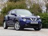 USED 2014 64 NISSAN JUKE 1.6 Acenta Premium SUV 5dr Petrol XTRON Euro 5 (117 ps) NEW MOT, SERVICE HISTORY, LOW MILEAGE