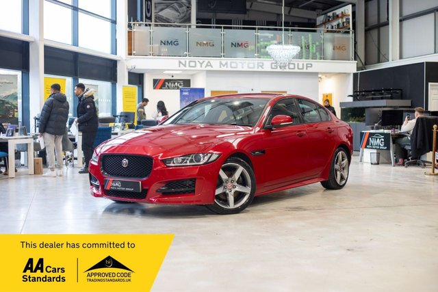 2018 Jaguar Xe 2L R-Sport 4dr
