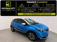USED 2016 66 RENAULT CAPTUR 1.5 dCi ENERGY Dynamique S Nav SUV 5dr Diesel Manual Euro 6 (s/s) (90 ps) &pound;20 Per Year Road Tax