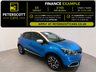 USED 2016 66 RENAULT CAPTUR 1.5 dCi ENERGY Dynamique S Nav SUV 5dr Diesel Manual Euro 6 (s/s) (90 ps) &pound;20 Per Year Road Tax