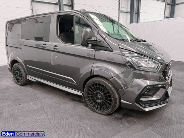 View our Ford Transit Custom 2.0 320 EcoBlue Limited Crew Van Double Cab 5dr Diesel Auto L1 H1 Euro 6 (170 ps)