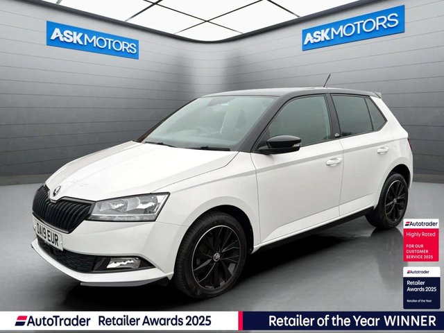 2019 FABIA 1.0 TSI MONTE CARLO HATCHBACK 5DR PETROL MANUAL EURO 6 S S... photo