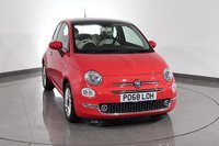 USED 2018 68 FIAT 500 1.2 Lounge Hatchback 3dr Petrol Manual Euro 6 (s/s) (69 bhp) 6 stamp SERVICE HISTORY - 2 KEYS