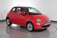 USED 2018 68 FIAT 500 1.2 Lounge Hatchback 3dr Petrol Manual Euro 6 (s/s) (69 bhp) 6 stamp SERVICE HISTORY - 2 KEYS