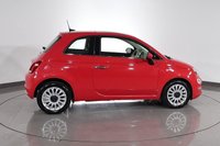 USED 2018 68 FIAT 500 1.2 Lounge Hatchback 3dr Petrol Manual Euro 6 (s/s) (69 bhp) 6 stamp SERVICE HISTORY - 2 KEYS