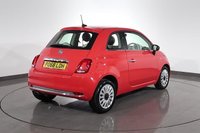 USED 2018 68 FIAT 500 1.2 Lounge Hatchback 3dr Petrol Manual Euro 6 (s/s) (69 bhp) 6 stamp SERVICE HISTORY - 2 KEYS