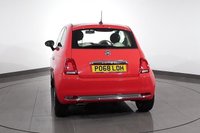 USED 2018 68 FIAT 500 1.2 Lounge Hatchback 3dr Petrol Manual Euro 6 (s/s) (69 bhp) 6 stamp SERVICE HISTORY - 2 KEYS