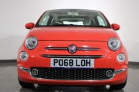 USED 2018 68 FIAT 500 1.2 Lounge Hatchback 3dr Petrol Manual Euro 6 (s/s) (69 bhp) 6 stamp SERVICE HISTORY - 2 KEYS