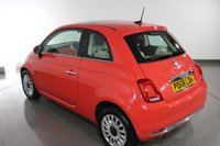 USED 2018 68 FIAT 500 1.2 Lounge Hatchback 3dr Petrol Manual Euro 6 (s/s) (69 bhp) 6 stamp SERVICE HISTORY - 2 KEYS