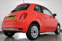 USED 2018 68 FIAT 500 1.2 Lounge Hatchback 3dr Petrol Manual Euro 6 (s/s) (69 bhp) 6 stamp SERVICE HISTORY - 2 KEYS