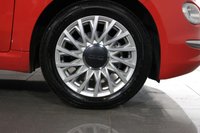 USED 2018 68 FIAT 500 1.2 Lounge Hatchback 3dr Petrol Manual Euro 6 (s/s) (69 bhp) 6 stamp SERVICE HISTORY - 2 KEYS