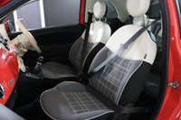 USED 2018 68 FIAT 500 1.2 Lounge Hatchback 3dr Petrol Manual Euro 6 (s/s) (69 bhp) 6 stamp SERVICE HISTORY - 2 KEYS