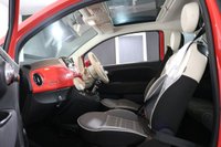 USED 2018 68 FIAT 500 1.2 Lounge Hatchback 3dr Petrol Manual Euro 6 (s/s) (69 bhp) 6 stamp SERVICE HISTORY - 2 KEYS