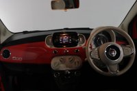 USED 2018 68 FIAT 500 1.2 Lounge Hatchback 3dr Petrol Manual Euro 6 (s/s) (69 bhp) 6 stamp SERVICE HISTORY - 2 KEYS