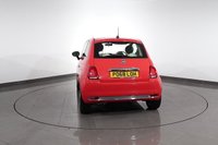 USED 2018 68 FIAT 500 1.2 Lounge Hatchback 3dr Petrol Manual Euro 6 (s/s) (69 bhp) 6 stamp SERVICE HISTORY - 2 KEYS