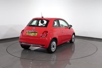 USED 2018 68 FIAT 500 1.2 Lounge Hatchback 3dr Petrol Manual Euro 6 (s/s) (69 bhp) 6 stamp SERVICE HISTORY - 2 KEYS